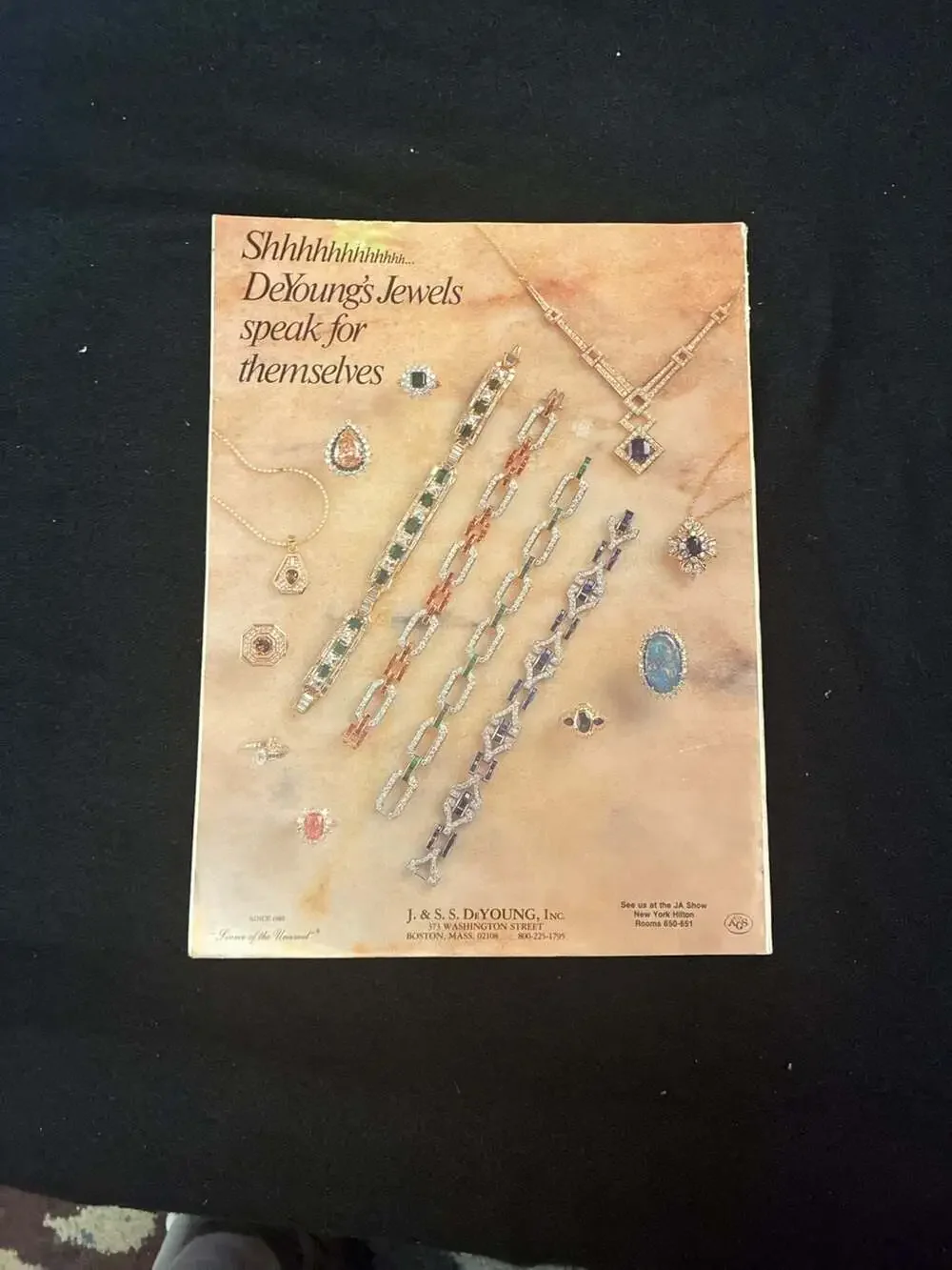 Jewelers Circular Keystone JCK Magazine February 1983 Beautiful And Wearable Iss